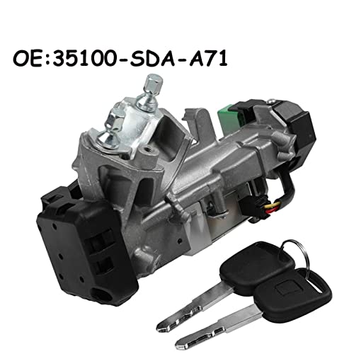 Cylindre de serrure de contact premium 35100SDAA71 robuste pour mécanisme d'allumage stable