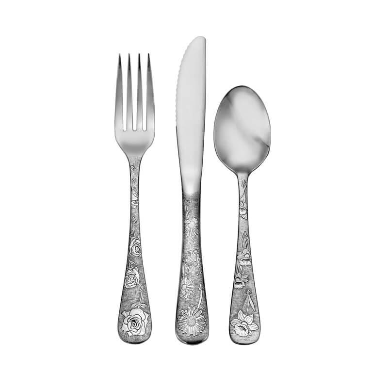 Liberty Tabletop American Garden Flatware Set, 24 Piece