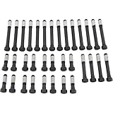 Speedway Motors SBC Small Block Chevy V8 Cylinder Head Bolt Set, OEM-Quality Grade 8,...