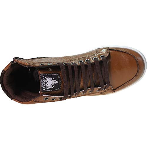 TENIS CAVALERA ROCCO 13011926-CHO 43 CHOCOLATE