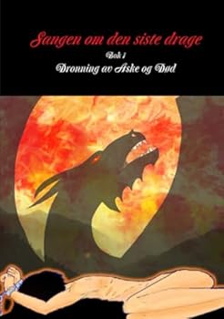Paperback Sangen om den siste drage Bok 1: Dronning av aske og død [Norwegian] Book