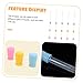 Gatuida Silicone Liquid Droppers Set 20pcs 5ml Pipette Metered for Children Medicine Random Color