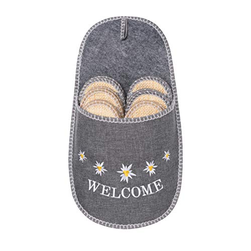 house slippers for guests