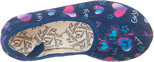 Beck Gymnastiekschoenen voor meisjes, Blauw donkerblauw 05, 36 EU - Image 6