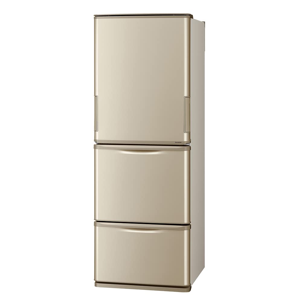 Amazon.co.jp: シャープ SHARP 冷蔵庫 SJ-X355H-N 350L 幅60.0cm 