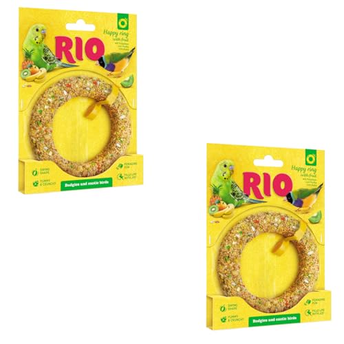 RIO Happy Ring Vogelsnack Früchte Doppelpack