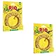 RIO Happy Ring für Wellensittiche und exotische Vögel | Doppelpack | 2 x 80 g | Ergänzungsfuttermittel Snack | Zur Beschäftigung und zur Förderung des natürlichen Verhaltens
