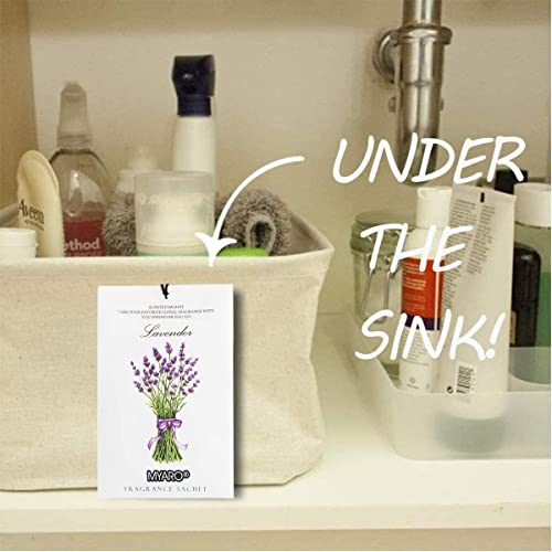 MYARO 12 Sachets Aromáticos para Cajones y Closet miniatura 7