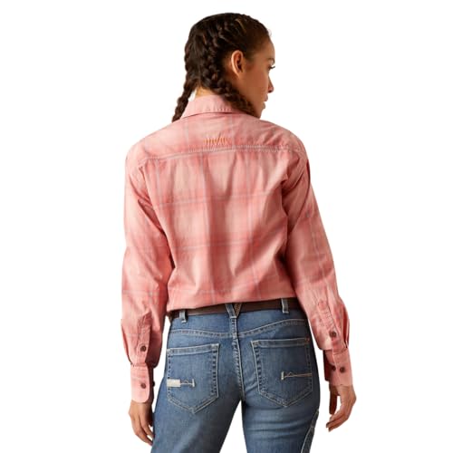 Image of ARIAT Rebar Made Tough Venttek DuraStretch Work Shirt