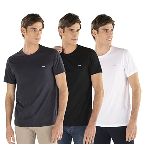Harmont&blaine - Camiseta para hombre, color azul, turquesa, XL