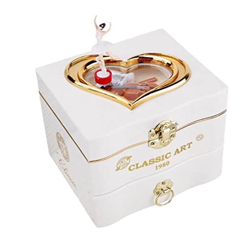 Caja de música Tossper piano romántico para evocar recuerdos de la infancia 2
