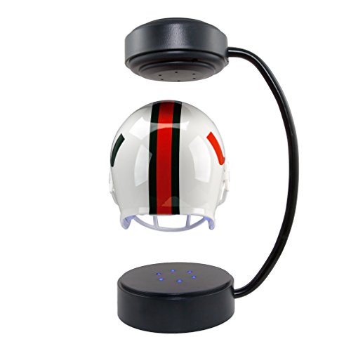 image for HOVER HH HELMETS Miami Hurricanes NCAA Hover Helmet - Collectible Levi