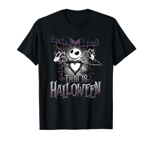 Image of The Nightmare Before Christmas Jack This is Halloween T-Shirt