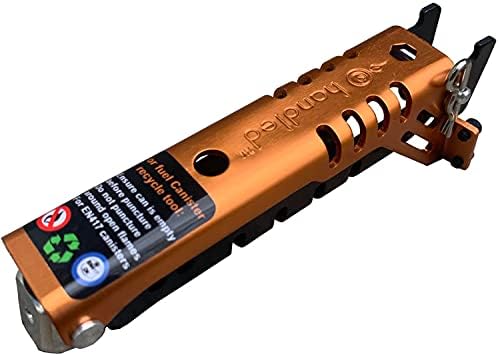 OUTDOOR ELEMENT Handled Pot Gripper and Fuel Canister Recycle Tool