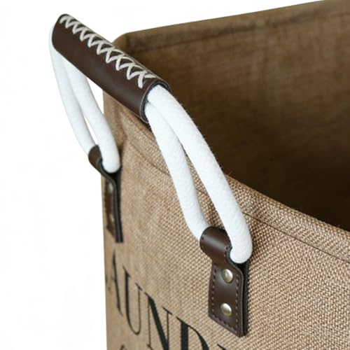 Panier à linge avec couvercle idéal pour la chambre de bébé