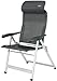 Produktbild Campingstuhl - STABIELO -Klappsessel aus Duraluminium - BEINAUFLAGE + Integrierte Nackenstütze - Bezug 100% POLYESTER - PVC beschichtet - 7 stufen verstellbar . Nur 4,5 Kilo - Farbe - TITANUM - ca. 125 Kilo belastbar - GEGEN AUFPREIS LIEFERBAR MIT HOLLY FÄCHERSCHIRMEN - Holly® Produkte STABIELO - INNOVATIONEN MADE IN GERMANY - holly sunshade -