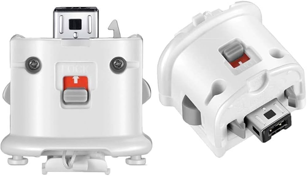 Amazon.co.jp: SogYupk Wii Motion Plusアダプター 2個パック