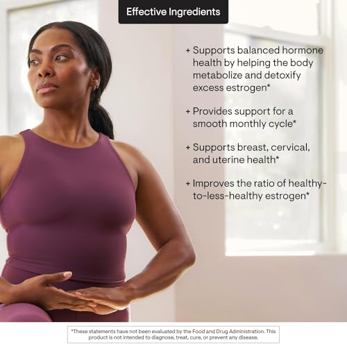 Image of THORNE - Hormone Advantage - Estrogen Support & Hormone Balance for Men & Women* - Featuring DIM & Pomegranate Extract - Gluten, Dairy & Soy-Free - 60 Servings