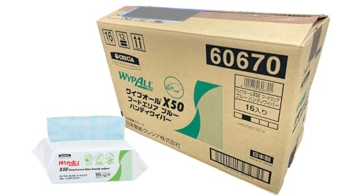 Amazon.co.jp: 【ケース販売】日本製紙クレシア ワイプオールX50