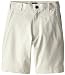 adidas Golf Boys Puremotion Stretch 3 Stripes Shorts, Ecru/Ecru, Medium