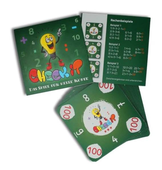 Check It Set 3: Das Spiel für helle Köpfe