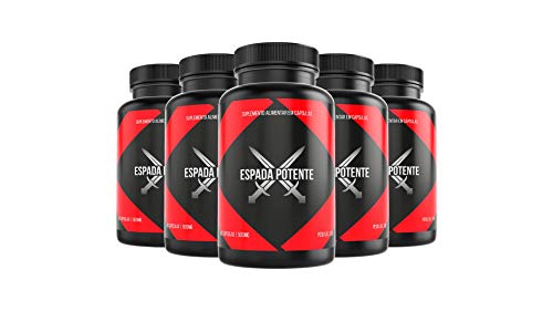 Espada XPotente Kit 5 un. - Potente Estimulante Natural Mais Eficaz do Mercado Para Melhoria Do Dese