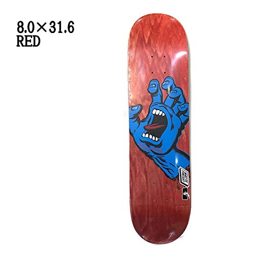 スケートボード santa cruz skateboard deck Amazon | 【SANTA CRUZ】サンタクルーズ DECK デッキ SCREAMING HAND