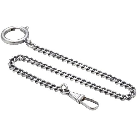 MTS Taschenuhrkette Altsilber 0116 (passend zu alle Taschenuhren, die nicht hochglanz sind) Cover