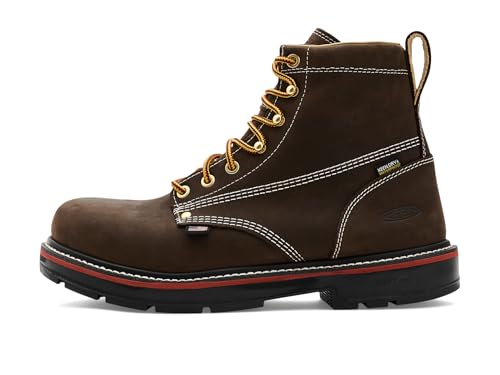 Image of KEEN Utility Liberty 6 inch Waterproof 90 Heel Boots (Carbon Toe)