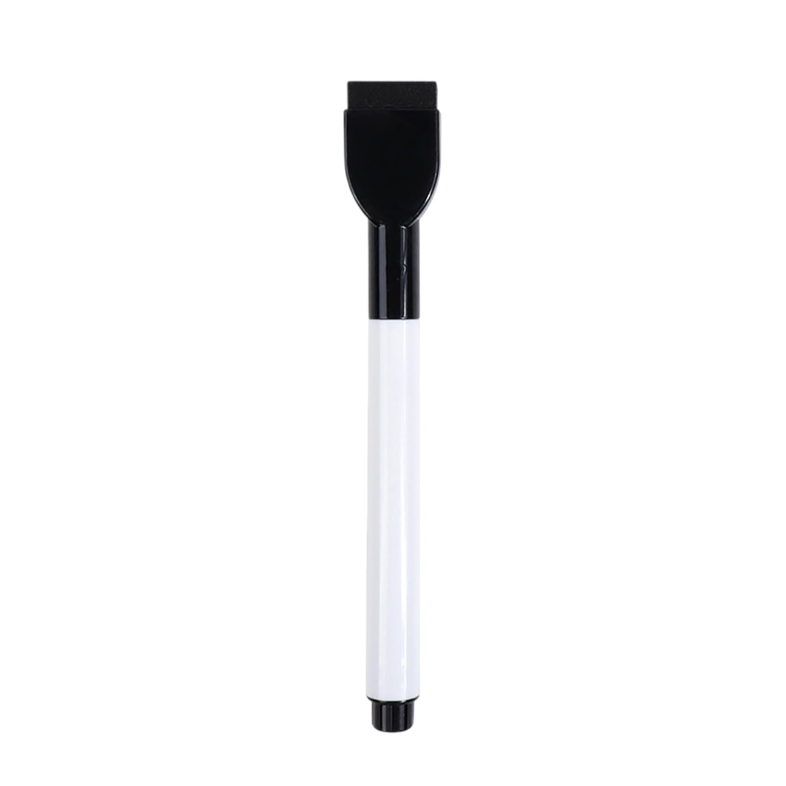 Generisch Paquete de 5 ml de pizarra blanca, rotuladores, pizarras borrables, de colores, borrables (negro, 14,5 x 2 x 1 cm)