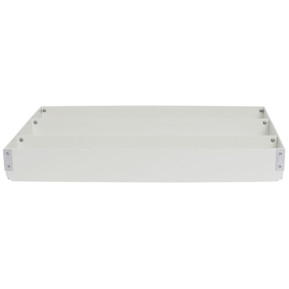 Fiberglass Bun Pan Extender Full Size 4-Section - 3" H by MOLDED FIBERGLASS TRAY CO – Fiberglass, Model 1764131537