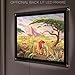 MIGHTYPRINT Disney – The Lion King – Remember Who You Are - Durable 24” x 17 Wall Art – NOT Made of Paper – Officially Licensed Collectible