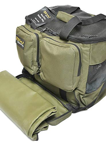 Bw Sports Waders And Wading Boots Storage Carry Bag, Olive, Wd-1000 Large #TOP3