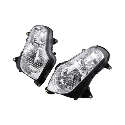 XCZPRKMXY Motorcycle Headlight Assembly Compatible with Gold Wing 1800 GL1800 2001-2011 2008