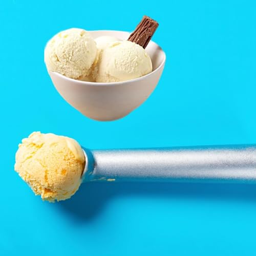 Ice Cream Scoop with Non-Stick Coating for Effortless Serving, Ideal for Frozen Desserts & Sorbets - Image 6
