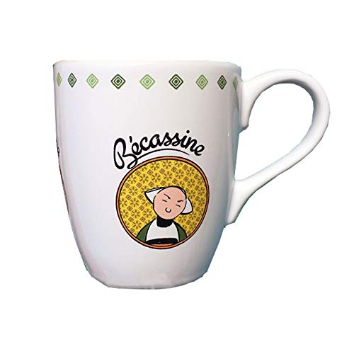 bzh Mugs, Chopes BECASSINE : Trois têtes