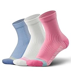 White + Pink + Blue 3 Pairs