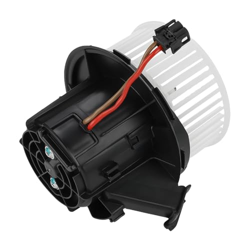 Image of JDMON AC Blower Motor with Fan Replacement for Mercedes-Benz C300, C350, E350, E550, C63 Front Compatible with PM4030, 700248, MB3126112, 2048200208