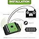 ISOTRONIC Marten Deterrent Car Marten Scarecrow Marderfix 12 V Battery Marten Repellent Marten Free Mobile Mouse Repeller Car Marten Free Marten Protection with Ultrasonic Acoustic (1)