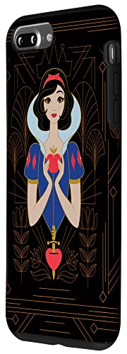 Coque rigide iPhone 8 Plus / 7 Plus Blanche-Neige protégeant des rayures avec élégance