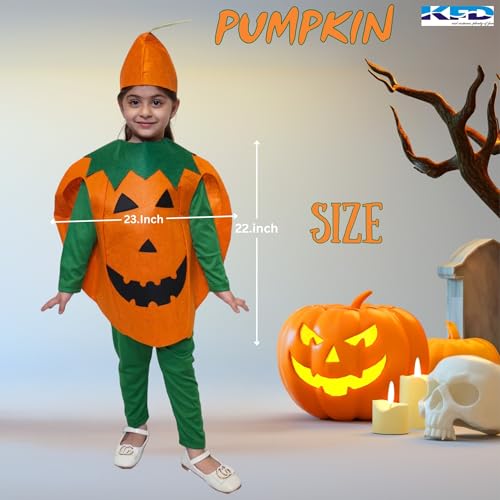 Image of Kaku Fancy Dresses Fruit and Vegetable Costume Paper Cutout with Cap For Kids | Healthy Food Costume For Boys & Girls (Tracksuit Not Included)