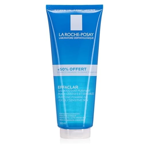 La Roche Posay-Phas(L'Oreal) Effaclar Gel Mousse - 200 gr