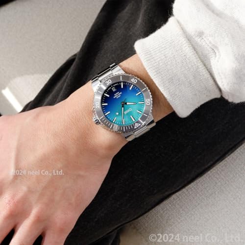 Oris Aquis Great Barrier Reef Limited Edition IV Men's Diver Watch 01 400 7790 4185-Set4