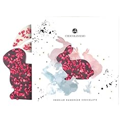 Hase Duett mit Himbeeren...