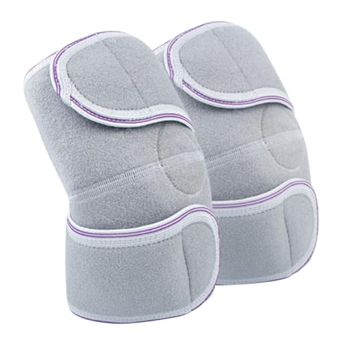 Healeved 1pair Self-heating Knee Pads for Magnetic Therapy Knee Support for Cross Workouts Elastic for Comfort and Mobility