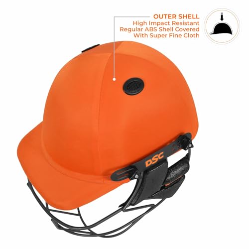 Image of DSC Punch Cricket Helmet for Mens
