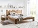 Woodkings Holz Bett 180x200 Queensburgh Doppelbett recycelte Pinie Holz rustikal massiv Schlafzimmer Massivholz Design Ehebett Balkenbett Naturmöbel Echtholzmöbel günstig