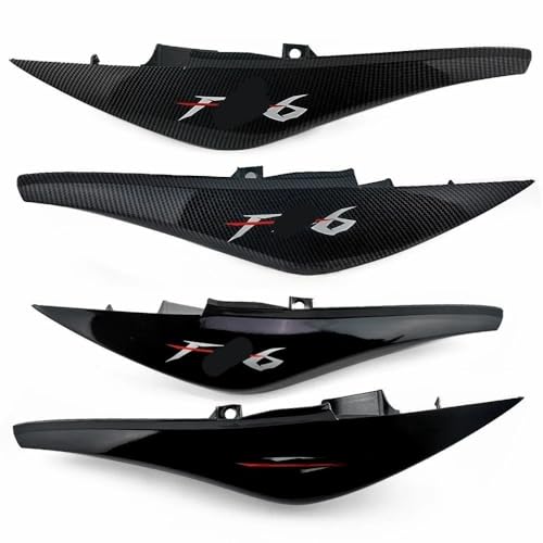 Protection carénage FZ6 aile arrière pour réparer flanc abîmé noir carbone - 2