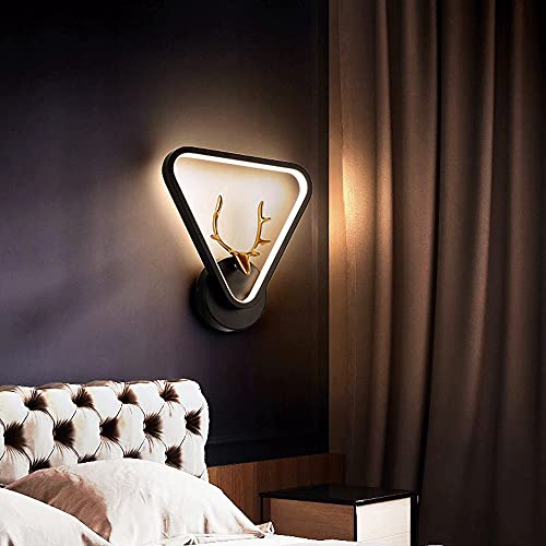 Aplique de pared minimalista LED de interior 16W para pasillo y dormitorio 3