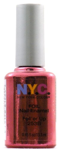 NYC Foil Nail Enamel - Foil'er Up 253B